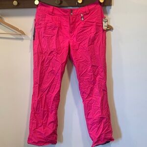 Volcom Hot Pink Women's Snow/Ski Pants